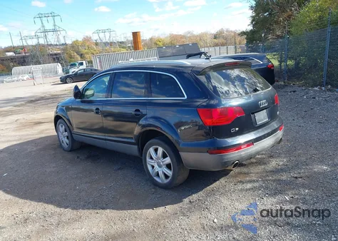 2007 Audi Q7 4.2 from USA, damaged, VIN WA1AV74LX7D032003